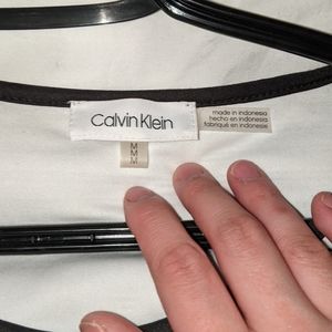 Calvin klein work shirt